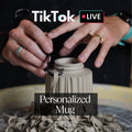 Handmade Custom Mug - Thrown Live on TikTok!